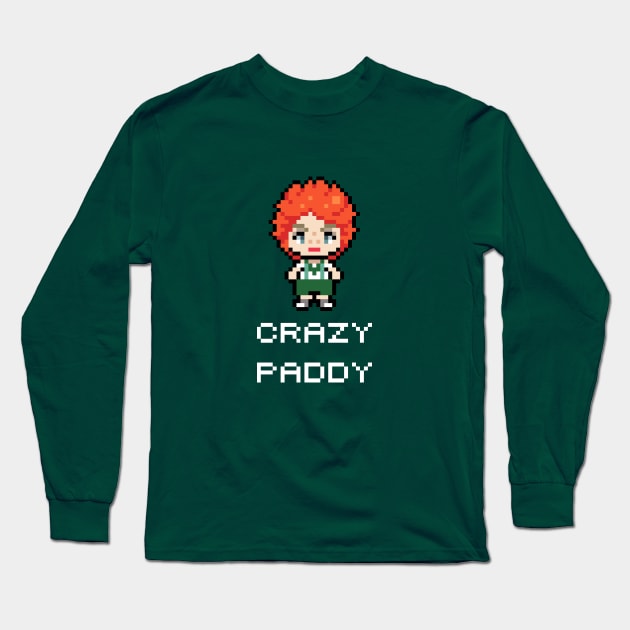 Crazy Paddy Long Sleeve T-Shirt by scrims